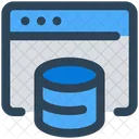 Data Database Server Icon