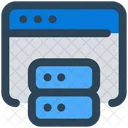 Data Database Server Icon