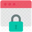 Security Website Webpage Icon