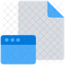 File Document Paper Icon