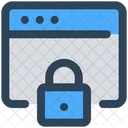 Security Website Webpage Icon