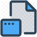 File Document Paper Icon