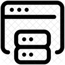 Data Database Server Icon