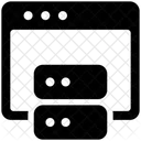 Data Database Server Icon