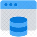 Data Database Server Icon