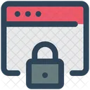 Security Website Webpage Icon