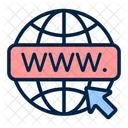 Websit Www Internet Icon