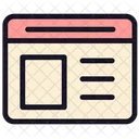 Website Internet Webpage Icon