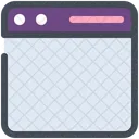 Website Browser Interface Icon