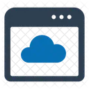 Cloud Website Www Icon
