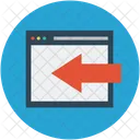 Website Data Share Icon