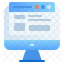 Web Design Development Icon