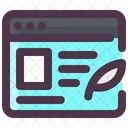 Internet Technology Website Web Page Icon