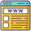 Www Intranet World Wide Web Icon