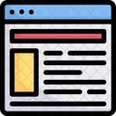 Online Learning E Learning Icon