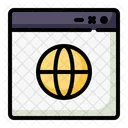 Website Webpage Browser Icon