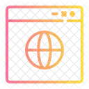 Website Web Webpage Icon