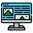 Website Computer Browser Icon