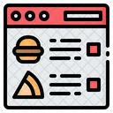 Website Web Online Icon