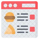 Website Web Online Icon