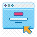 Website Webpage Internet Icon