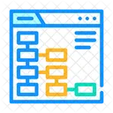 Website Position Seo Icon