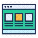 Website Development Webpage Icon