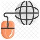 Website Internet Globe Icon