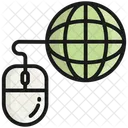 Website Internet Globe Icon