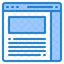 Webpage Website Web Icon