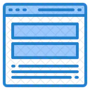 Web Website Browser Icon