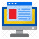 Webpage Website Computer Icon