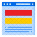 Web Website Browser Icon