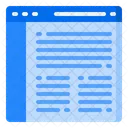 Web Website Browser Icon