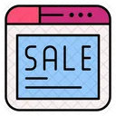 Website Purchase Ecommerce Icon