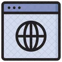 Website Webpage Browser Icon
