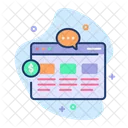 Marketing Lineal Color Icon