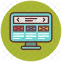 Website Design Web Design Icon