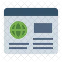 Website  Icon