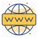Website Global Internet Icon