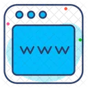 Web Webpage Internet Icon