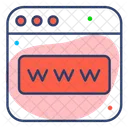 Website Web Webpage Icon
