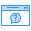 Website Question Ask Icon