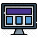 Website Access Address Icon