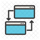 Pingback Website Window Icon