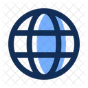 Website Globe Internet Icon