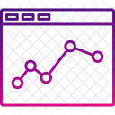 Website Analytics Profit Icon