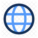Website Globe Internet Icon
