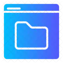 Website Server Storage Icon