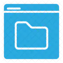 Website Server Storage Icon